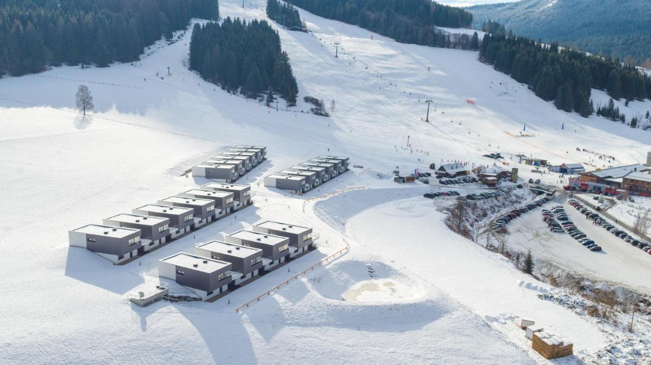 Naturpark Chalets Lambrecht By Alps Resorts Sankt Lambrecht Exterior photo